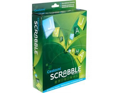 Mattel Y9756 - Scrabble Originál Cestovní Cz