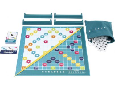 Mattel Scrabble SK verzia