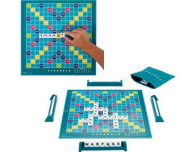 Mattel Scrabble SK verzia