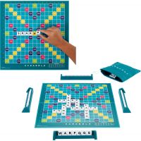 Mattel Scrabble SK verzia 4