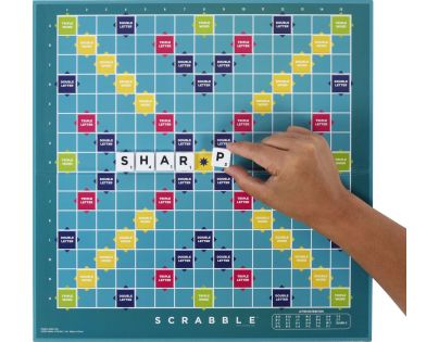 Mattel Scrabble SK verzia