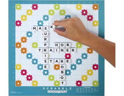 Mattel Scrabble SK verzia
