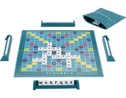 Mattel Scrabble SK verzia