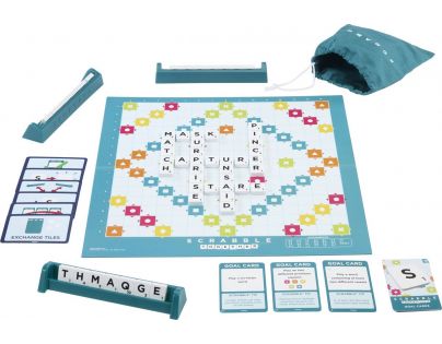 Mattel Scrabble SK verzia