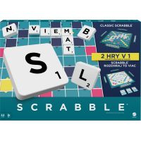 Mattel Scrabble SK verzia 2