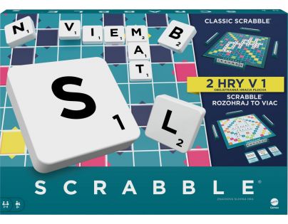 Mattel Scrabble SK verzia