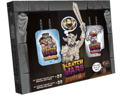 Scratch Wars Darčekové balenie vamp Zepp