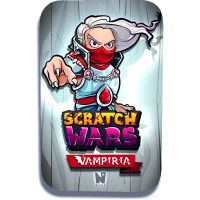 Notre Game Scratch Wars Starter Vampiria