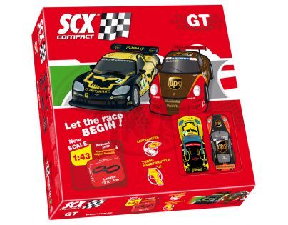 Scx Autodráha GT Compact Circuit 4 m