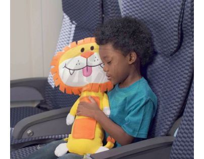 SeatPets - Zvířátko na pás Lev (ALLTOYS 400068)