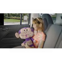 SeatPets - Zvířátko na pás opička (ALLTOYS 400070) 2