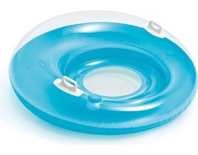 Intex 58883 Nafukovacie sedátko kruh 119 cm modrý