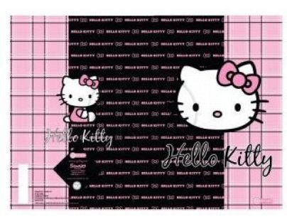 Sešit A4 linkovaný Hello Kitty