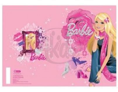 Sešit A5 linkovaný Barbie