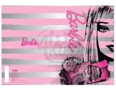 Sešit A5 linkovaný Barbie
