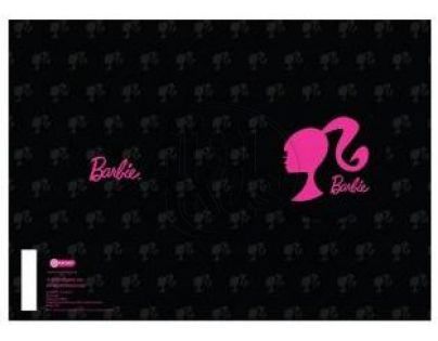 Sešit A5 linkovaný Barbie
