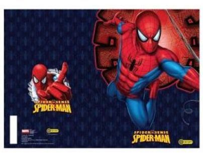 Sešit A6 linkovaný Spiderman