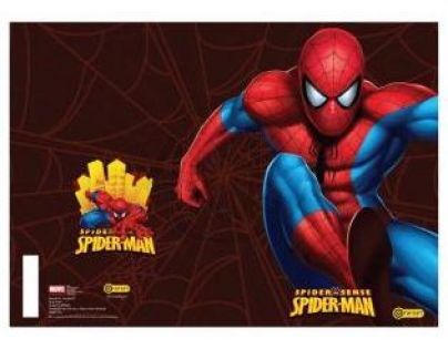 Sešit A6 linkovaný Spiderman