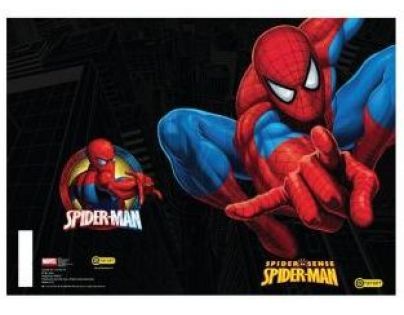 Sešit A6 linkovaný Spiderman