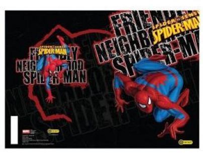 Sešit A6 linkovaný Spiderman