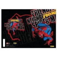 Sešit A6 linkovaný Spiderman 4