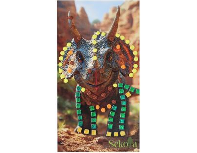 Sekoia Mosaics Dinosaury
