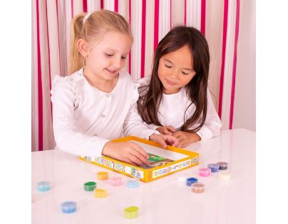 SentoSphere Sablimage Pieskové obrázky Africké zvieratá