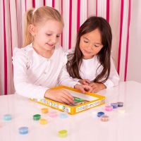 SentoSphere Sablimage Pieskové obrázky Africké zvieratá 3