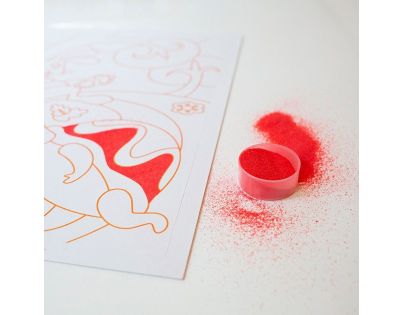 SentoSphere Sablimage Pieskové obrázky Africké zvieratá