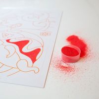 SentoSphere Sablimage Pieskové obrázky Africké zvieratá 4