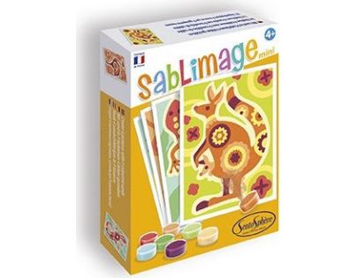 SentoSphere Sablimage mini Pieskové obrázky Zvieratá Austrália