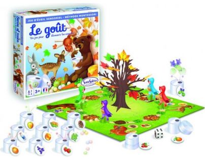 SentoSphere Zmyslová hra Chuť