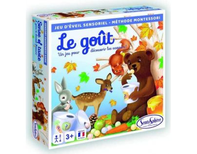 SentoSphere Zmyslová hra Chuť