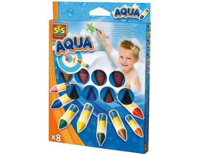 Ses Aqua Maľovanie vo vode Voňajúce voskovky