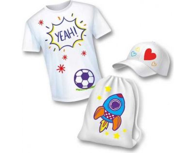 SES Farby na textil 6 farieb 0364