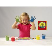 Ses Detské prstové farby 4 x 145 ml 3