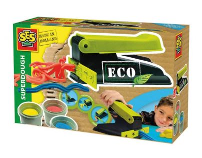 Ses Eco Jemná keramická modelína s lisem