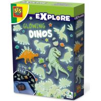 SES Explore svietiace dinosaury 2
