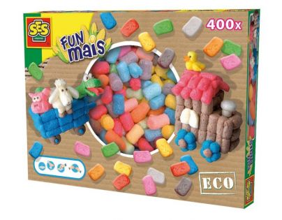 Ses Modelovací hmota z kukuřice Náplň