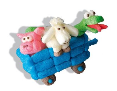 Ses Modelovací hmota z kukuřice Náplň