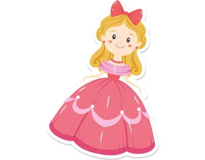 Ses Okenné nálepky Princezny
