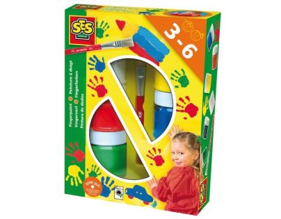 Ses Prstové barvy 6 x 50 ml