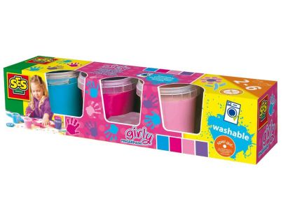 Ses Prstové farby Trendy 4x 150ml