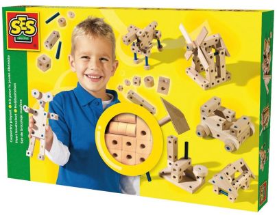 SES Creative Skladanie z dreva