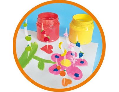 SES Temperové barvy s ovocnou vůní