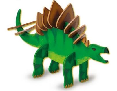 SES Výroba svietiaceho dinosaura