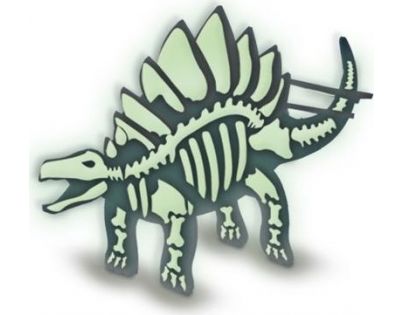 SES Výroba svietiaceho dinosaura