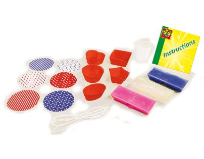 Ses Výroba voňavých sviečok - Poškodený obal