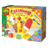 Ses Creative Výroba zmrzlín z aromatickej plastelíny Ses Creative Výroba zmrzlín z aromatickej plastelíny