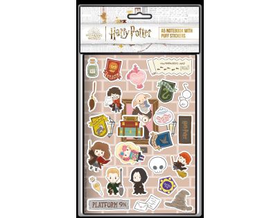 Bluesky Harry Potter Zošit a samolepky A5